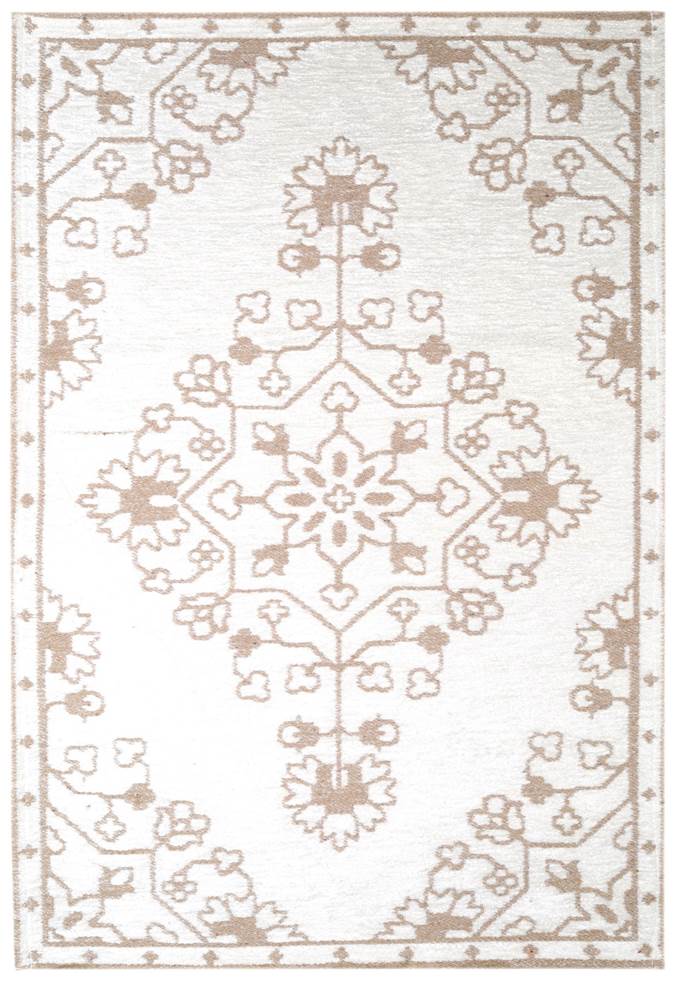 Machine Washable Chenille Cotton Rug 24 x 40 Inch | Soft Anti-Slip Floor Mat | 1600 GSM