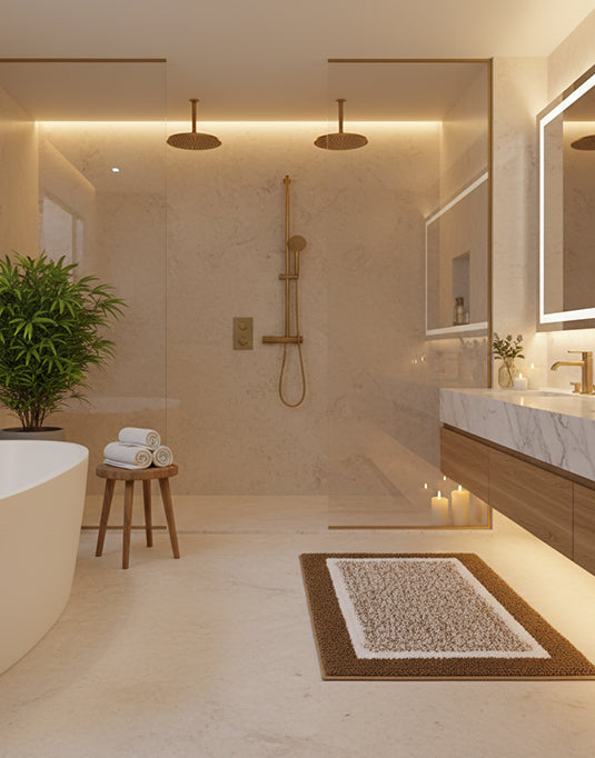 Bath Mats Collection | Soft, Absorbent & Non-Slip Bathroom Mats