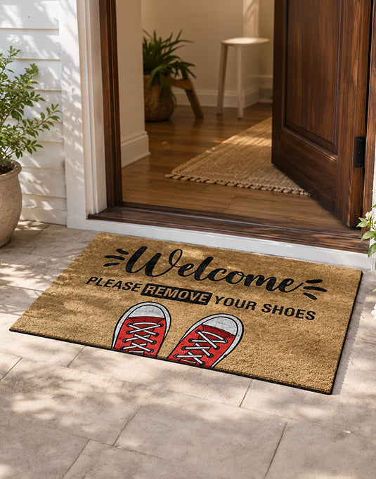 Coir Mats Collection | Soft, Absorbent & Non-Slip Bathroom Mats