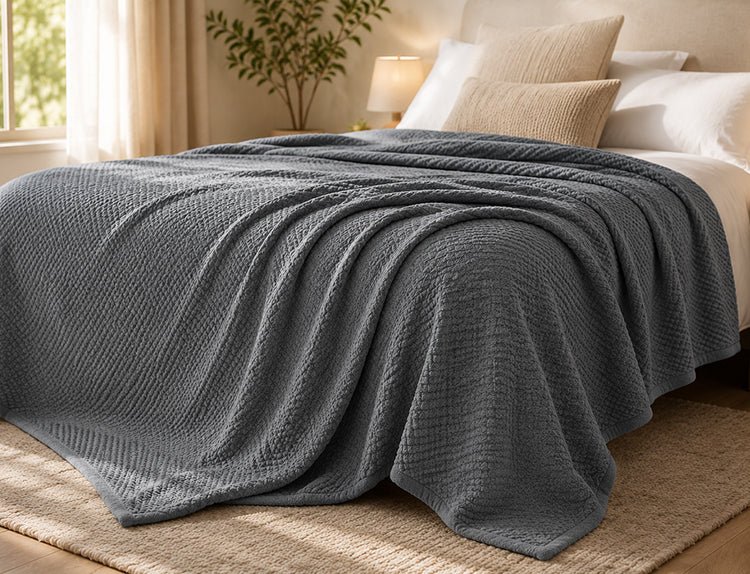 Blankets Collection | Soft, Warm & Luxury Cotton Blankets