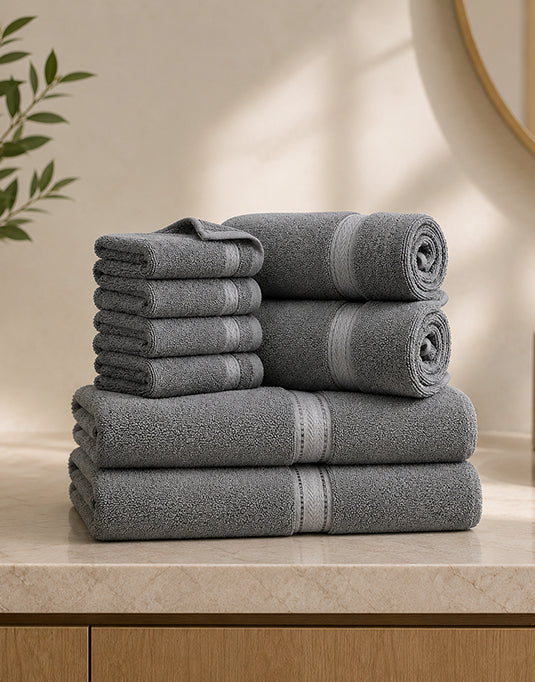Bath Towels Collection | Soft & Highly Absorbent Cotton Towels