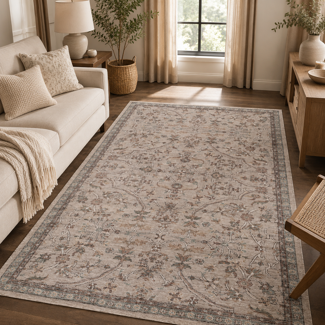 Poly Viscose Cotton Table Runner 28x48 Inch, 1600 GSM, Thick Decorative Dining Table Runner, Single Piece