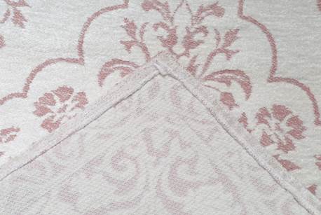 Machine Washable Poly Chenille Cotton Rug 24 x 40 Inch | 1600 GSM Soft Floor Mat