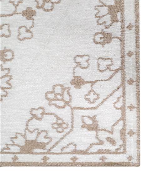 Machine Washable Chenille Cotton Rug 24 x 40 Inch | Soft Anti-Slip Floor Mat | 1600 GSM