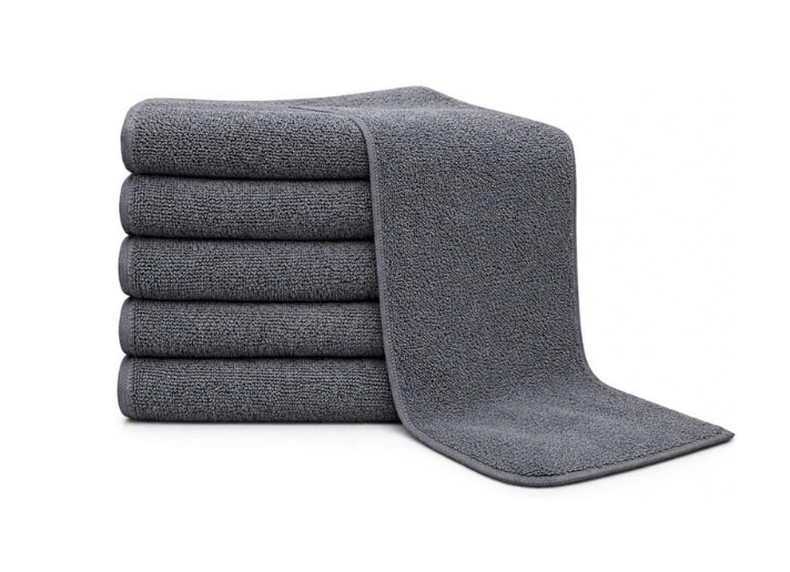 Tritex Soft Cotton Face Towels 5 Pack – Hotel Quality Hand Towels & Wash Cloths
